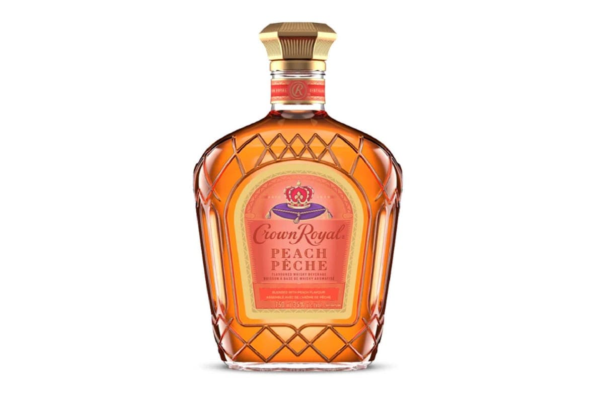 CROWN ROYAL PEACH (1 x 750 ML)
