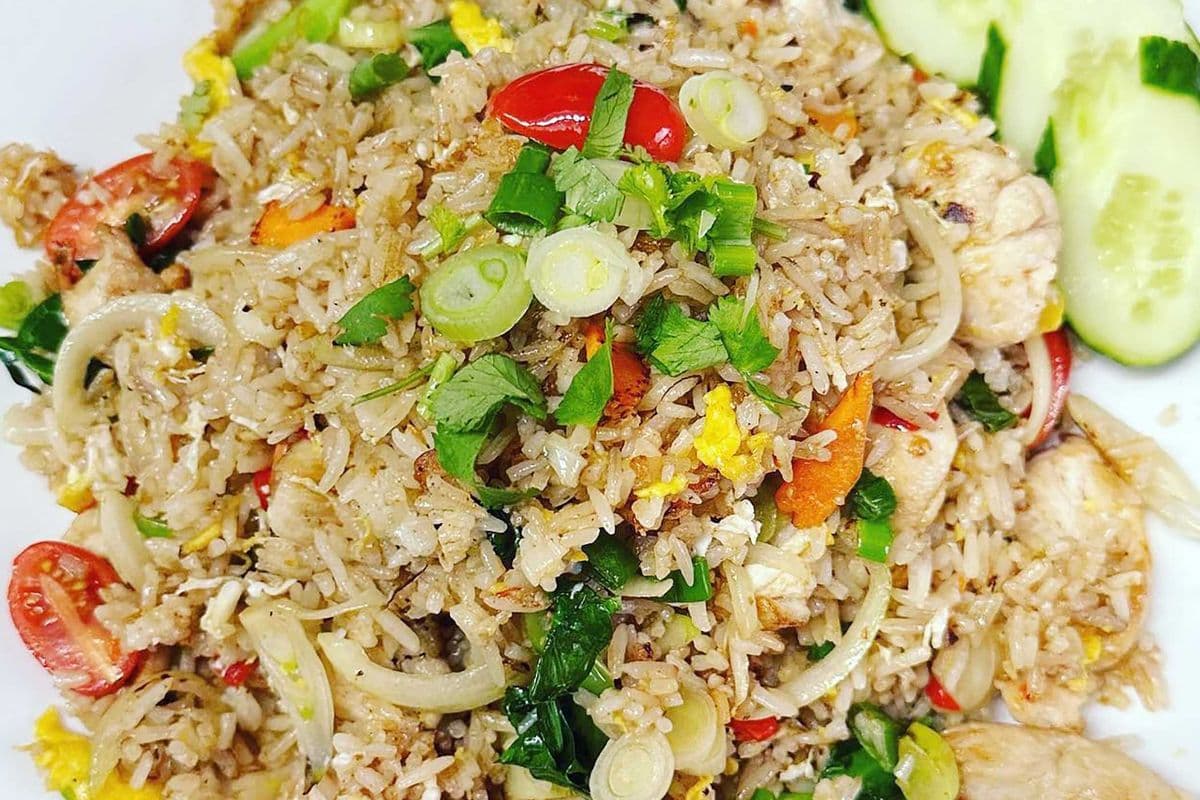 F3_Riz sauté / Fried Rice