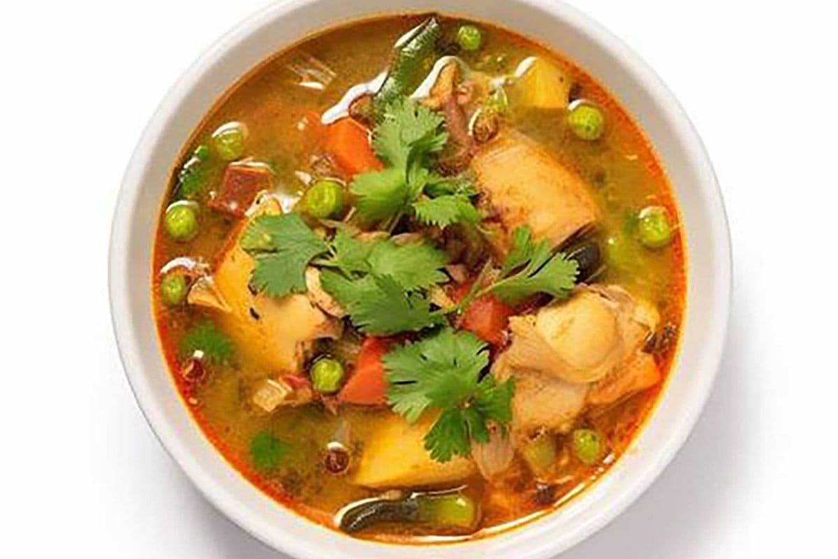 Chicken Vegetable Soup