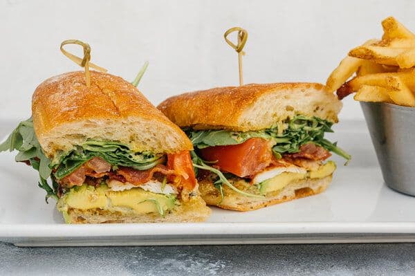Chicken Avocado Blt