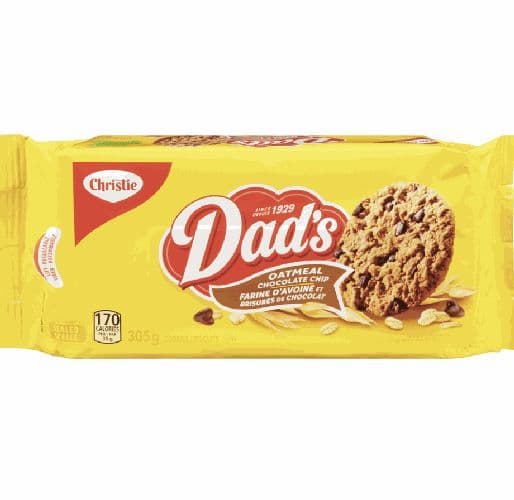Christie Dad's Oatmeal Chocolate Chip 305g