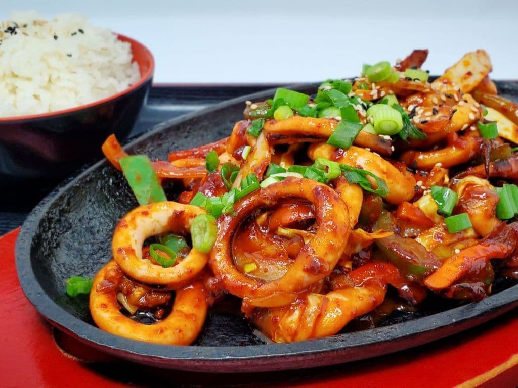 Spicy Squid