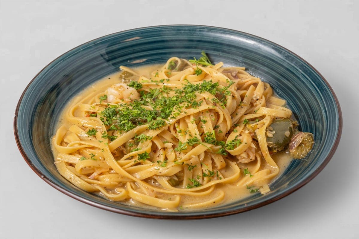 Fettuccine Picante