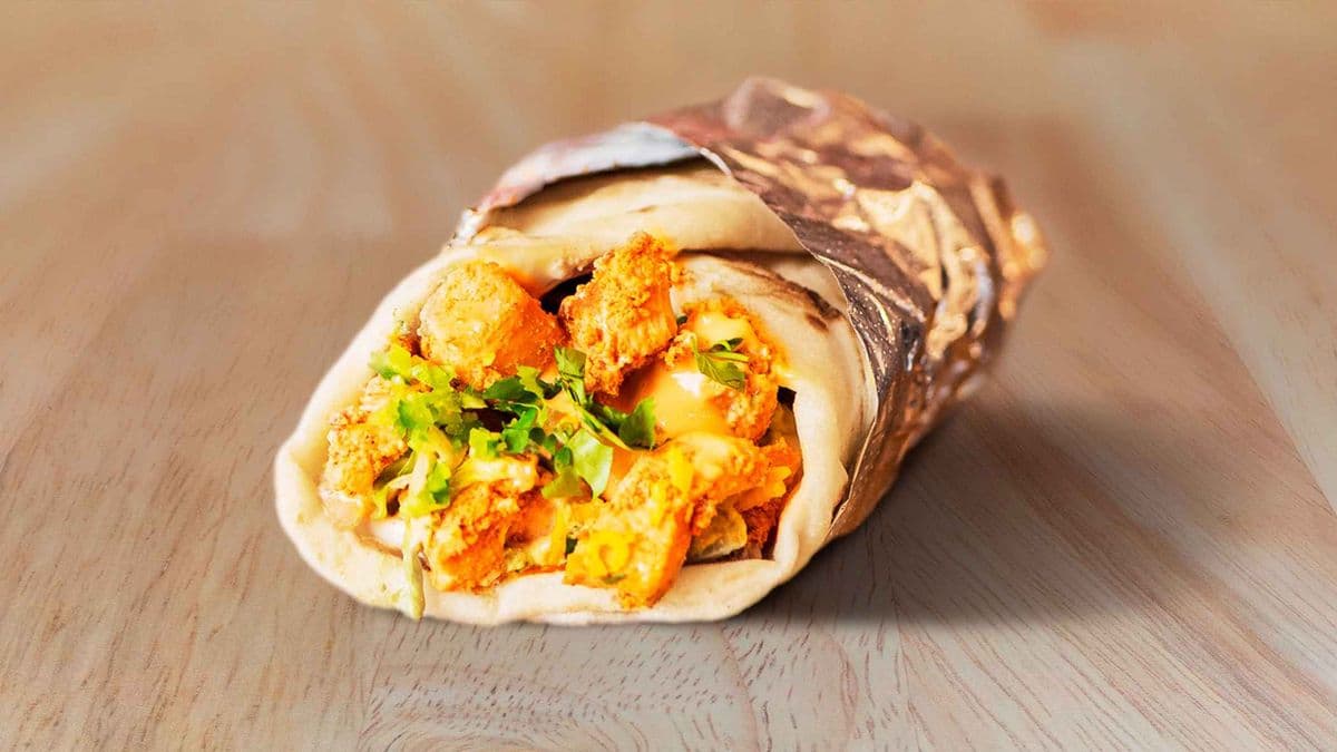 Meat Naan Wrap (Regular)