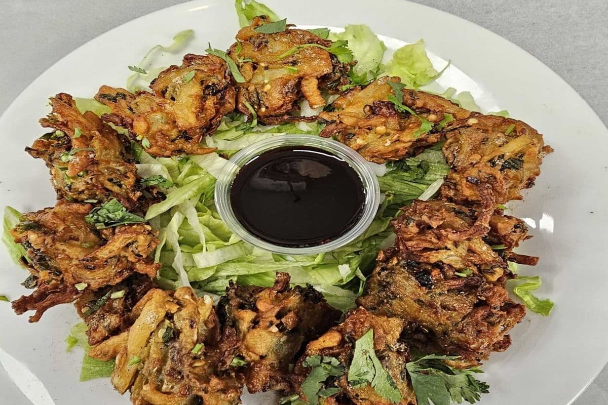 Entrée - Pakora végétarien (12 mcx) / Appetizer - Vegetarian Pakora (12 pcs)