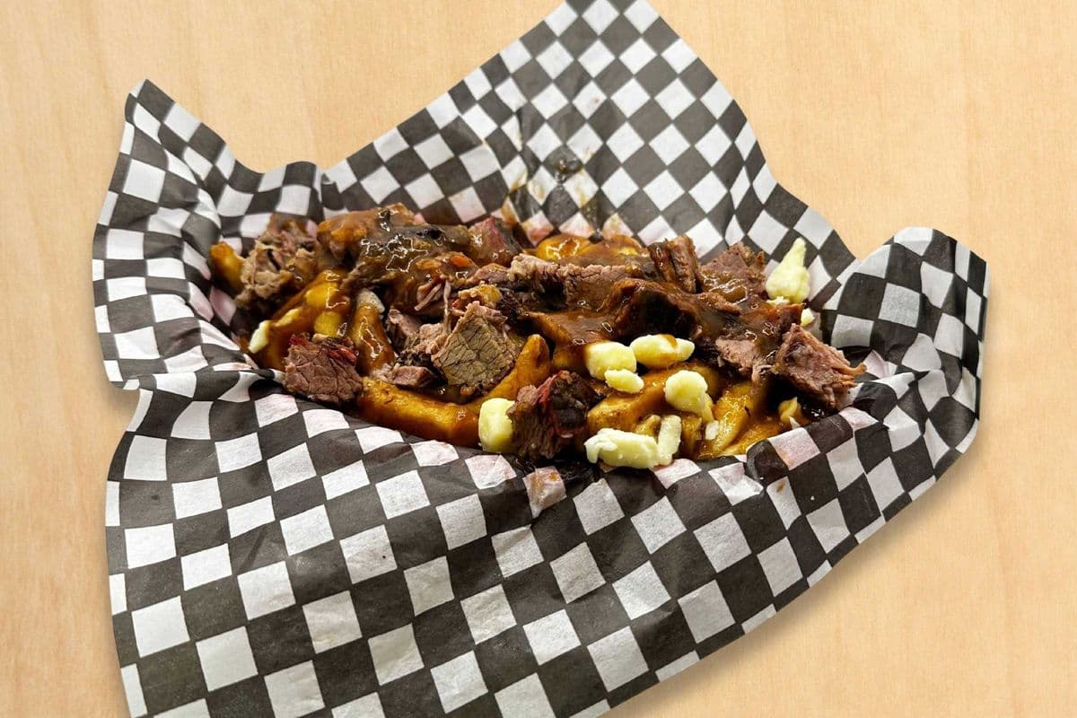 Smoked Brisket Poutine