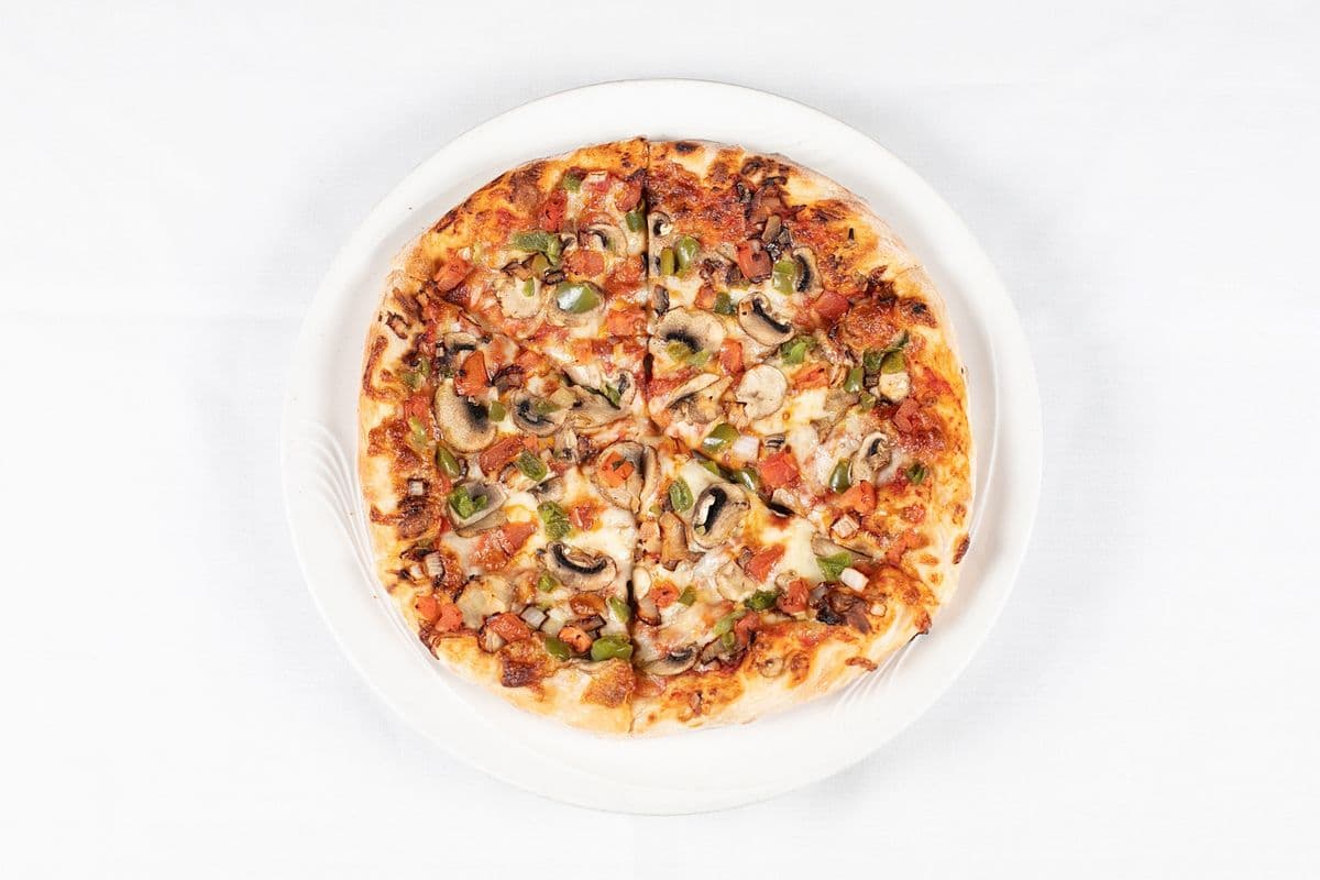 Large Veggie Pizza