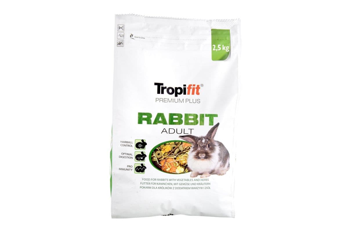 Tropifit Premium Plus Rabbit - Adult (2.5 kg)