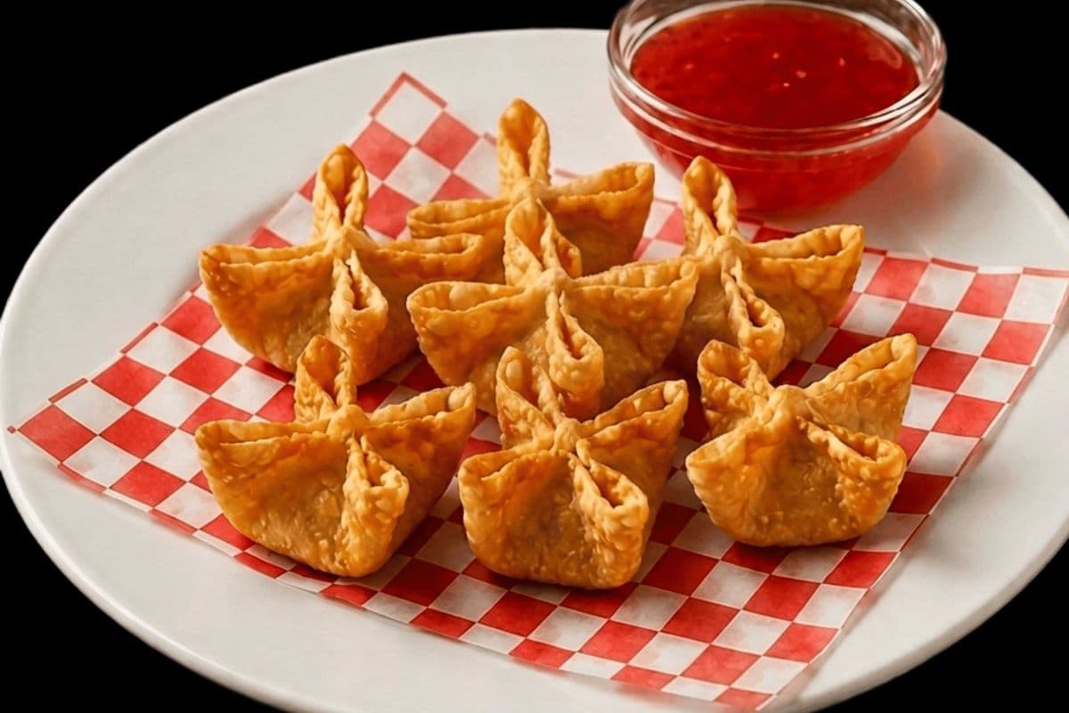 A9. Crab Rangoon (8pcs)