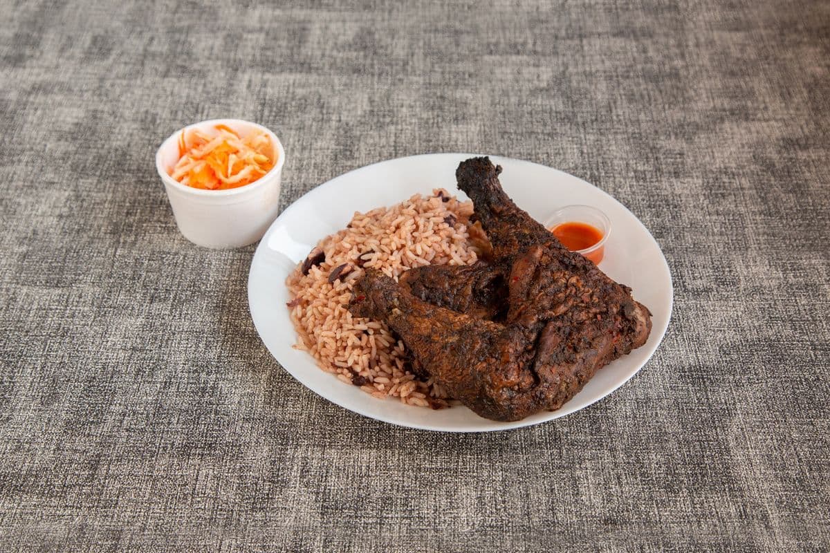Jerk Chicken Meal