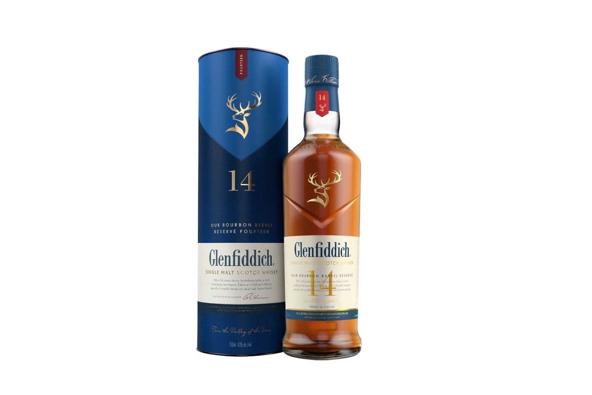 Glenfiddich 14 Year (1 x 750 ml)