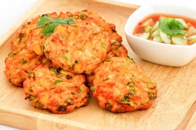 A8. Shrimp Cake - Tod Mon Goong