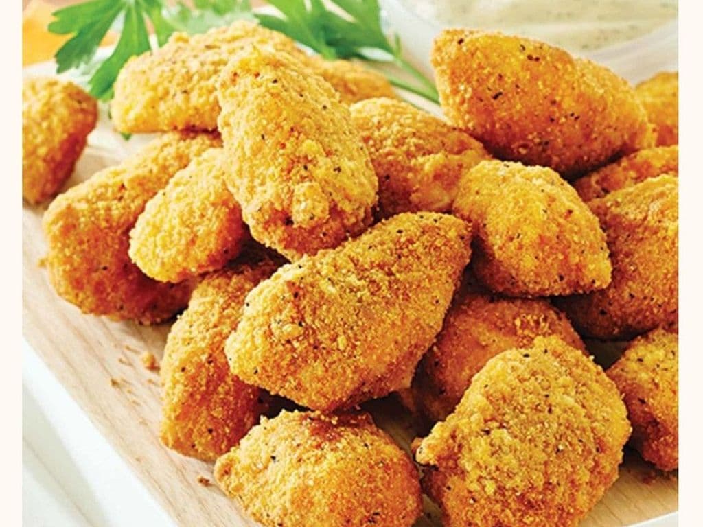 Chicken Chunks With Fries