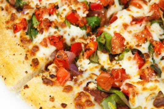 Small Mediterranean Pizza