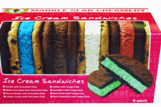 6 pk Ice Cream Sandwiches