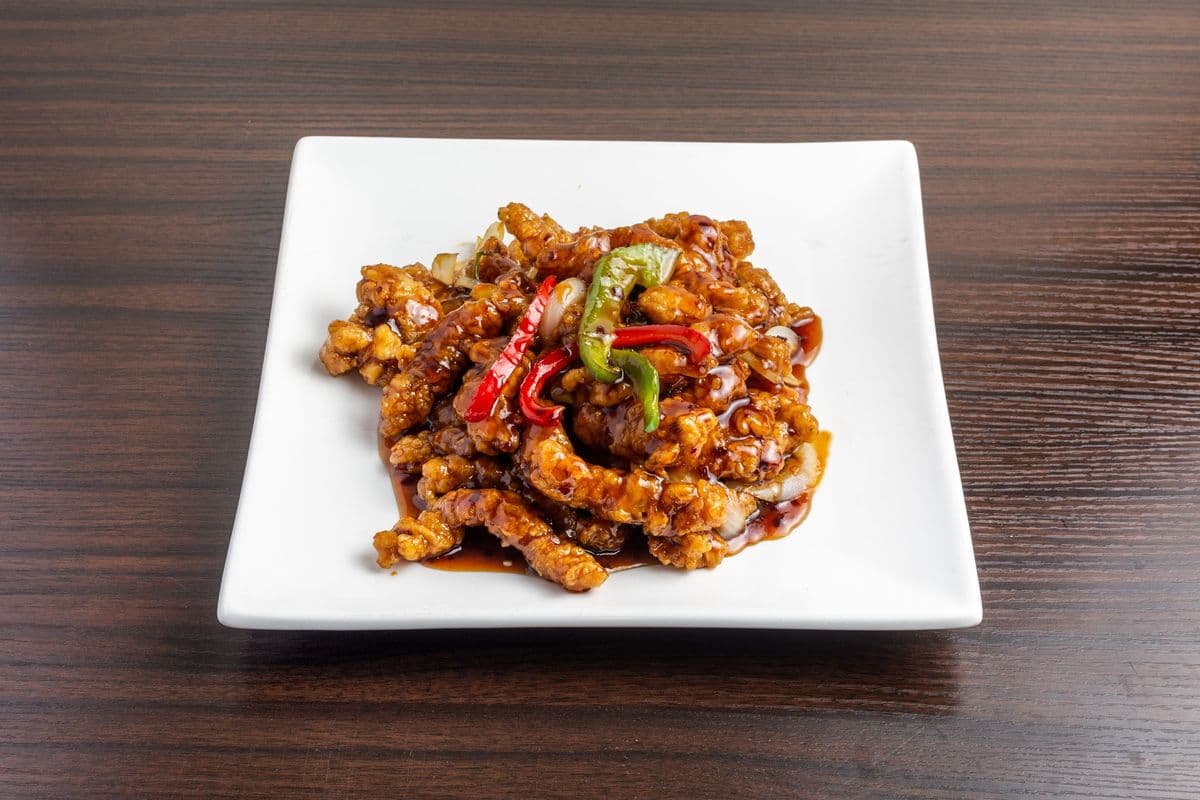 33. Ginger Beef (Spicy)