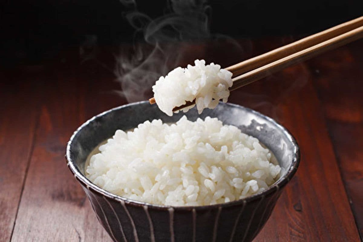 Premium Steamed Rice 喷香白米饭
