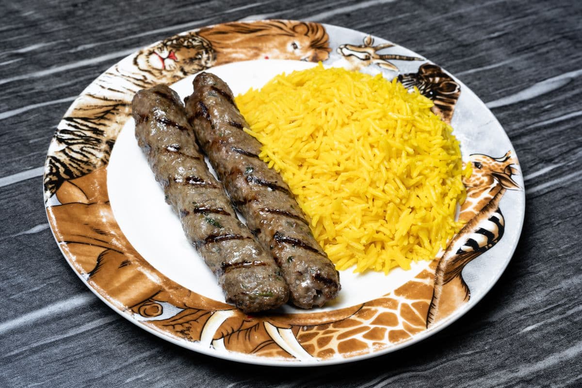Lamb Kebabs (2 pcs)