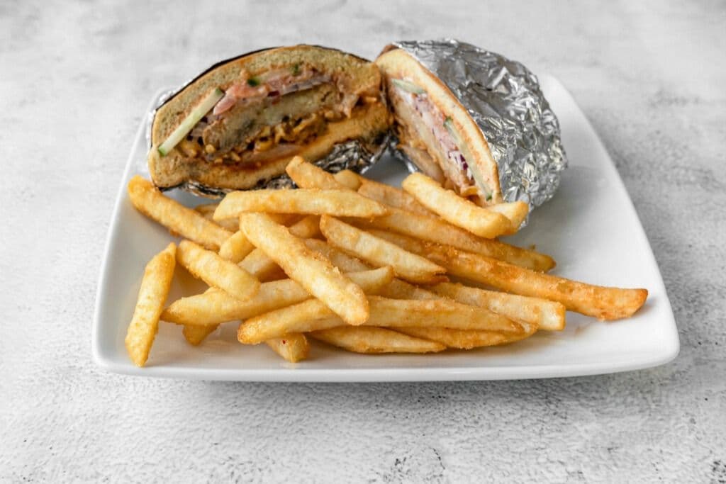 Noodle Burger