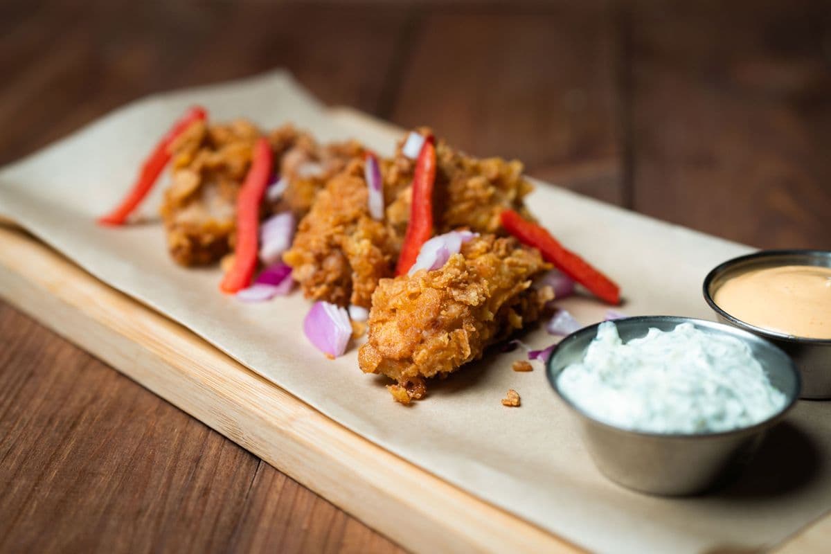 Crispy Chicken Bites