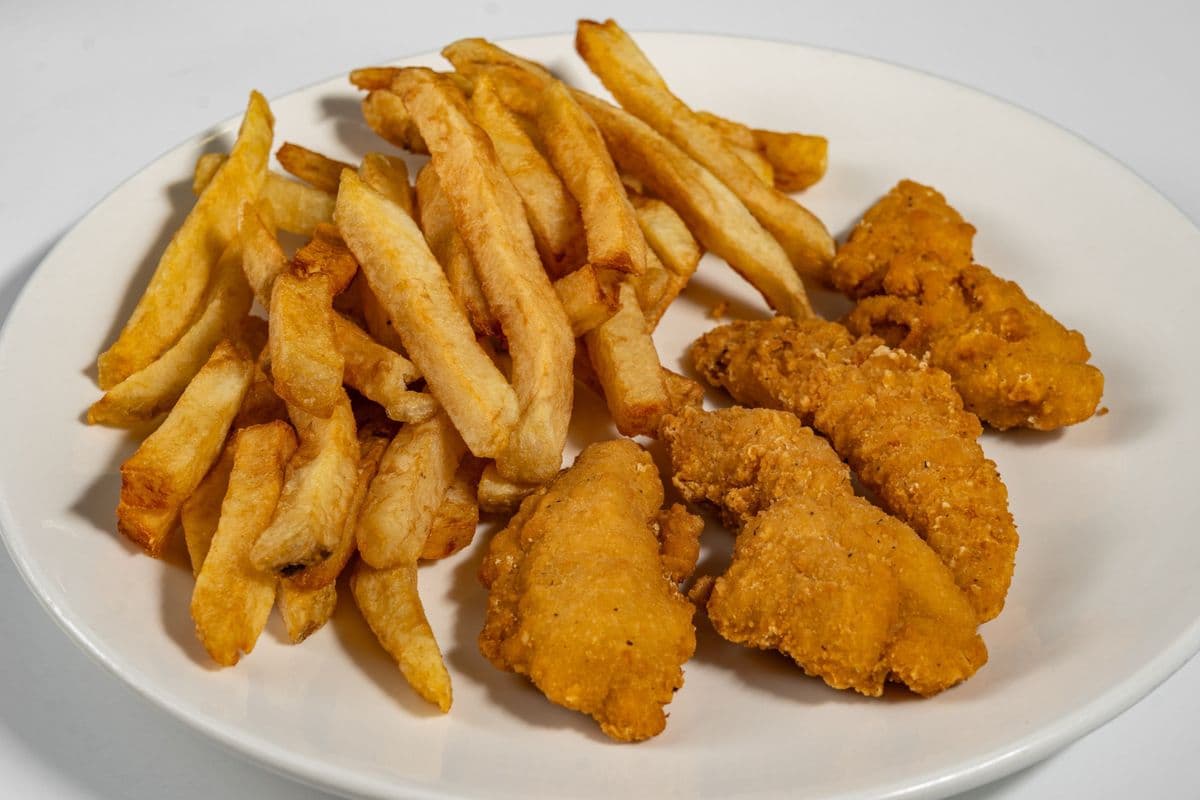 Chicken Fingers (4 pcs)