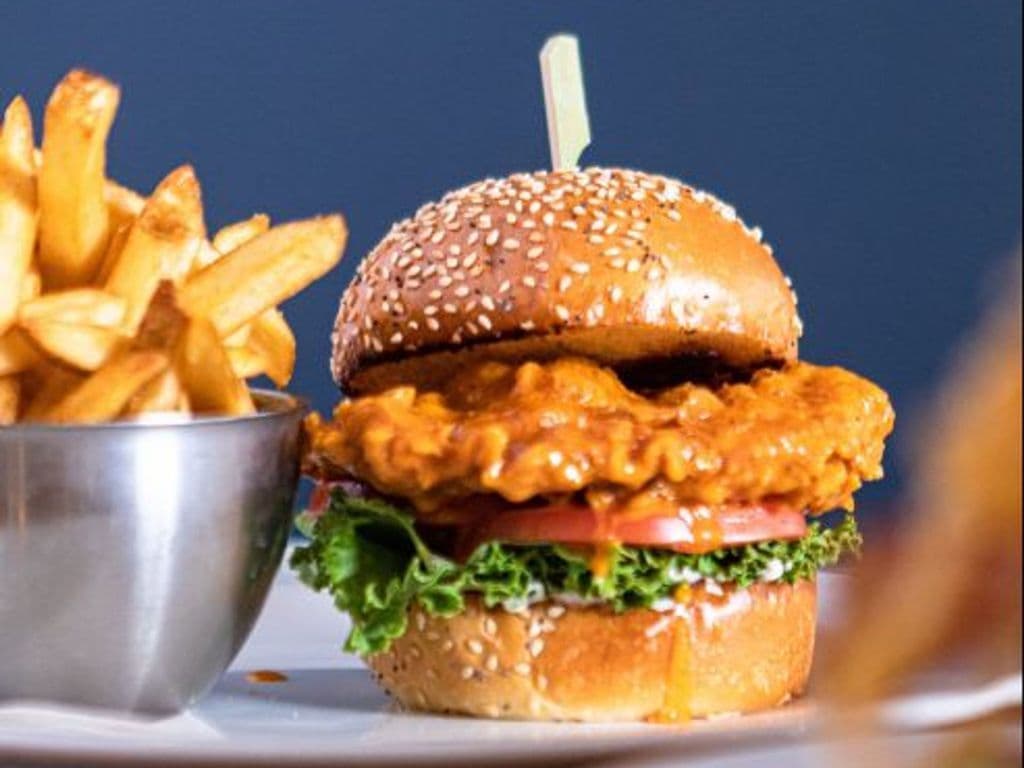 Nashville Chicken Sandwich