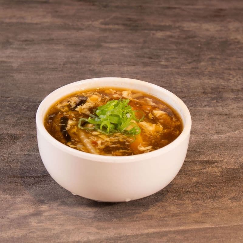 Aigre Piquant- Hot Sour Soupe