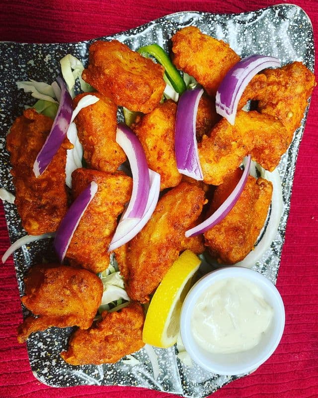 Fish Pakora (Fried Fish)