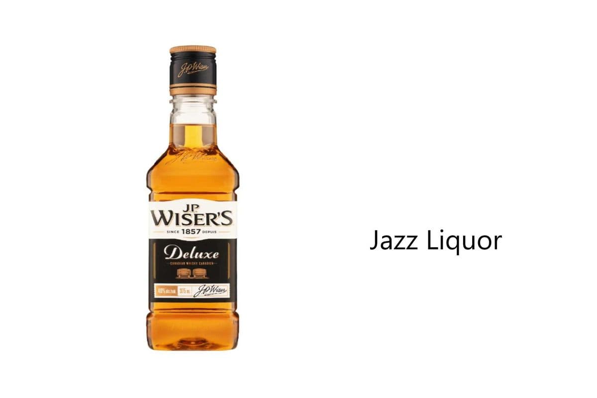 J.P. WISER'S DELUXE 375ML (1 x 375ML)