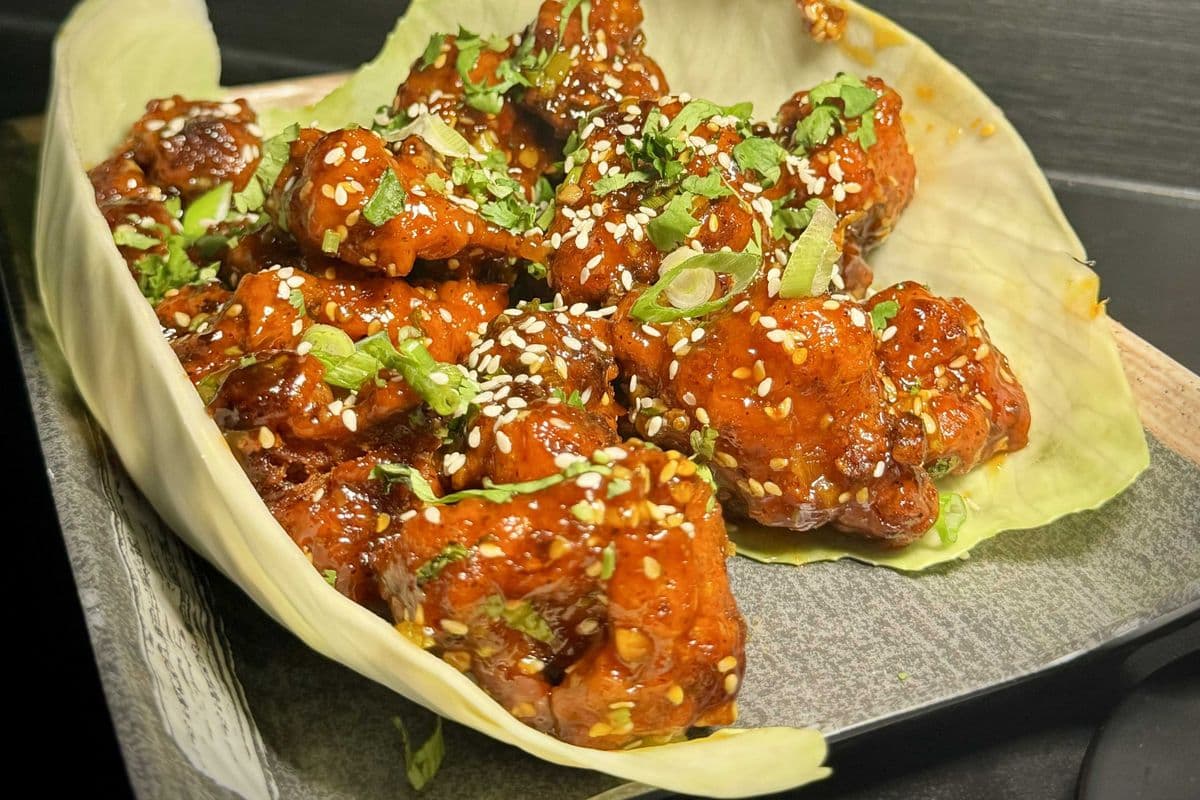 Honey Chilli Cauliflower(Limited time $13 Only)