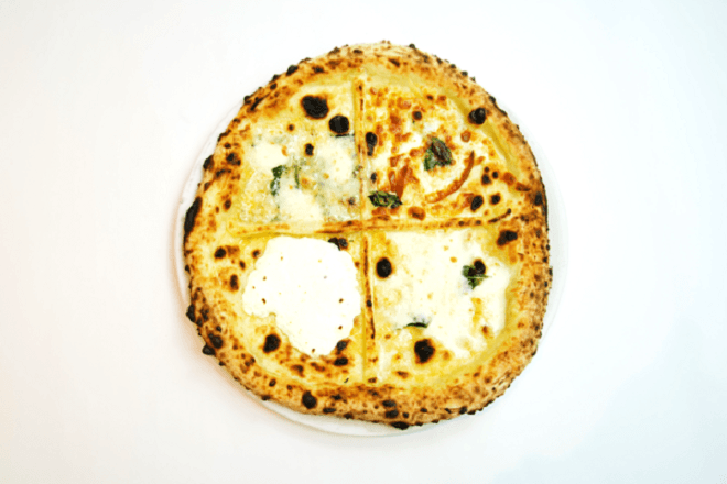 Quattro Formaggi Pizza