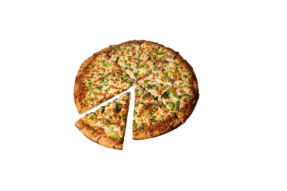 Pesto Veggie Pizza