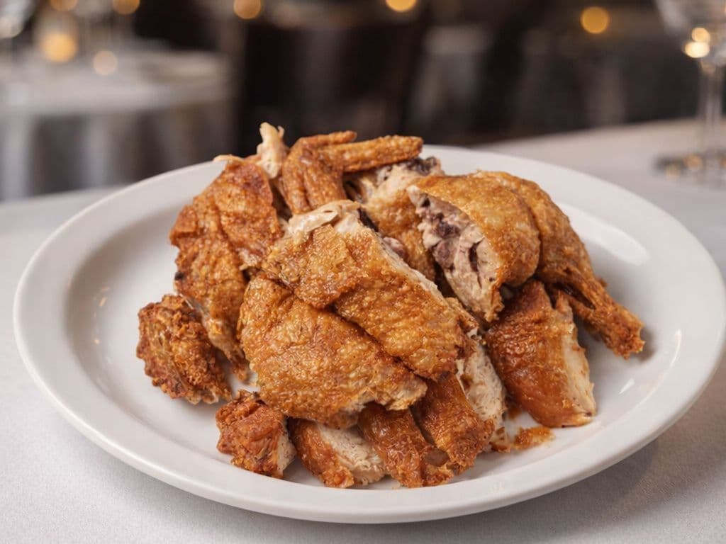 Deep Fried Chicken