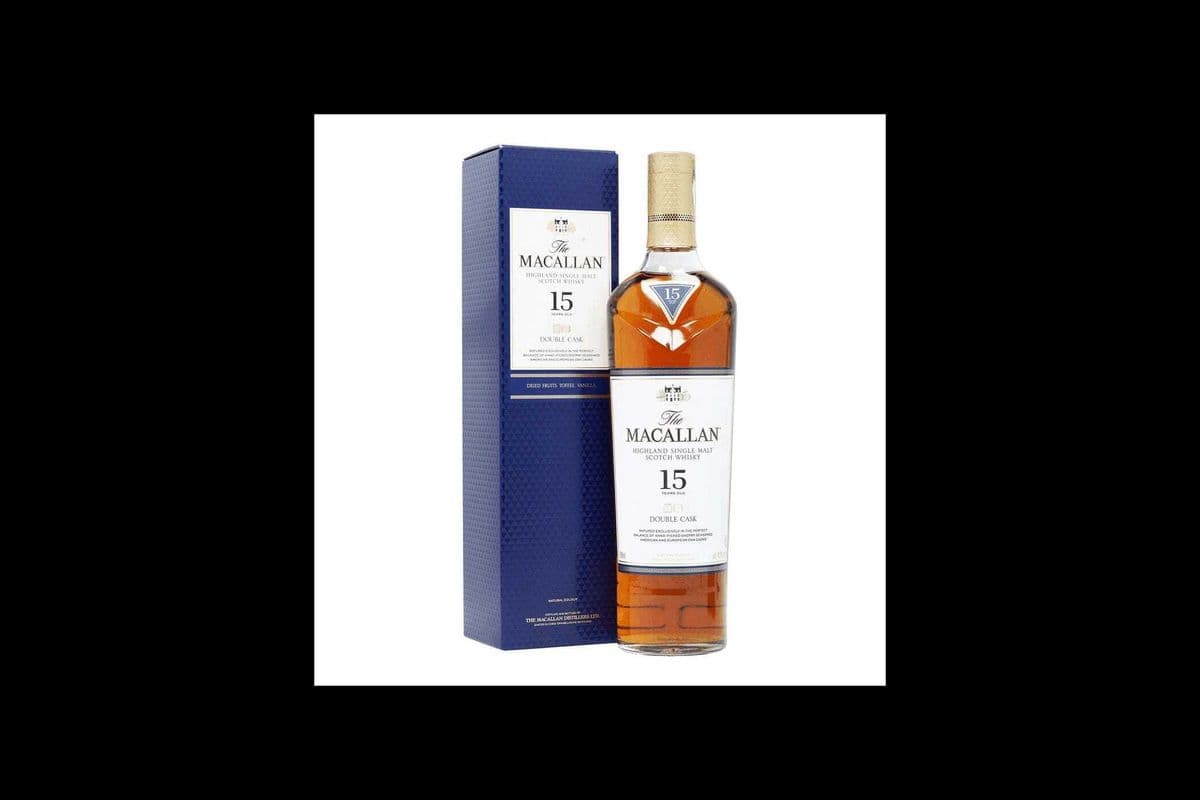 THE MACALLAN DOUBLE CASK 15 YEAR OLD (1 x 750 ML) (1 x 750ML)
