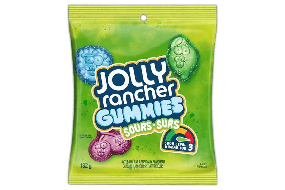 Jolly Rancher Gummies Sours (182 g)