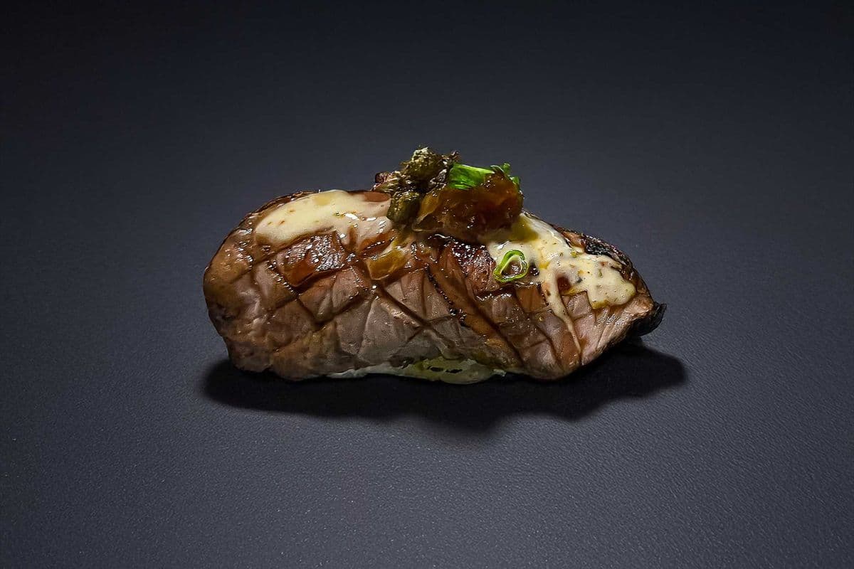 Truffle Beef Nigiri