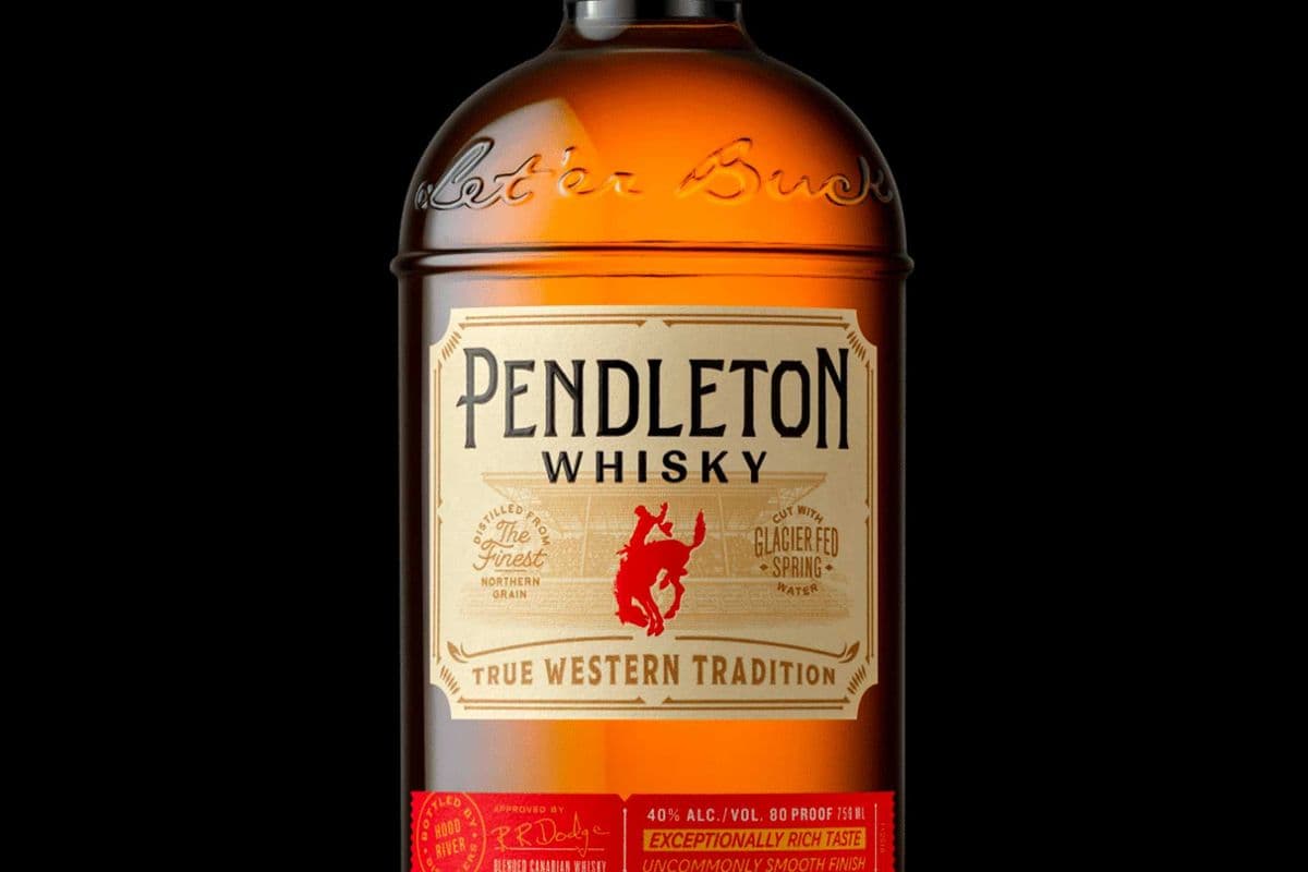 Pendleton Whisky (375 ml) (1 x 375ml)