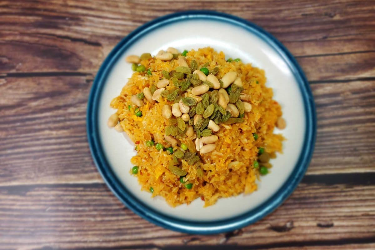 Thai-Style Chicken and Pineapple Fried Rice