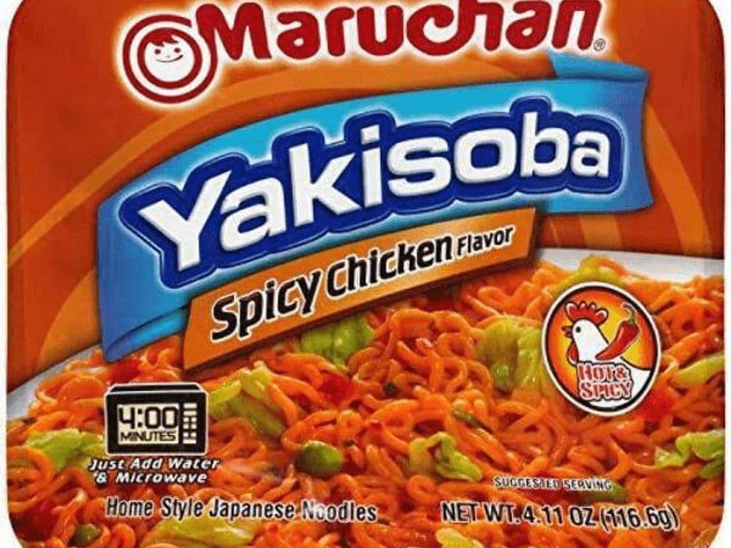 Maruchan Yakisoba - Spicy Chicken