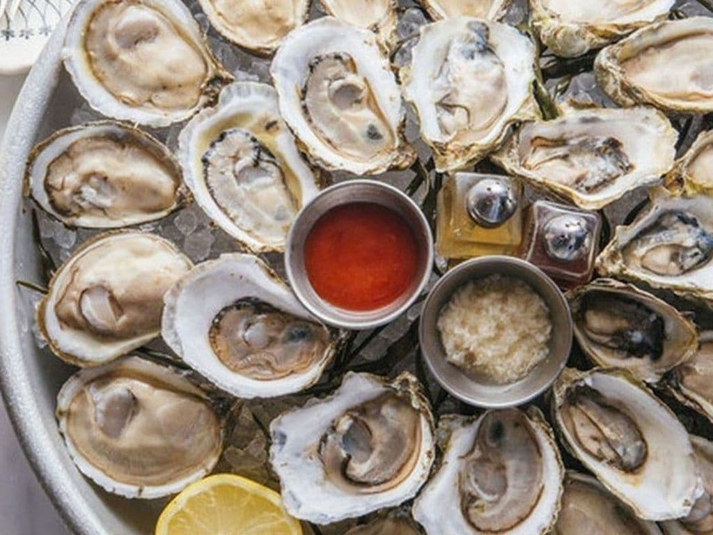 Douz Huîtres / Oysters