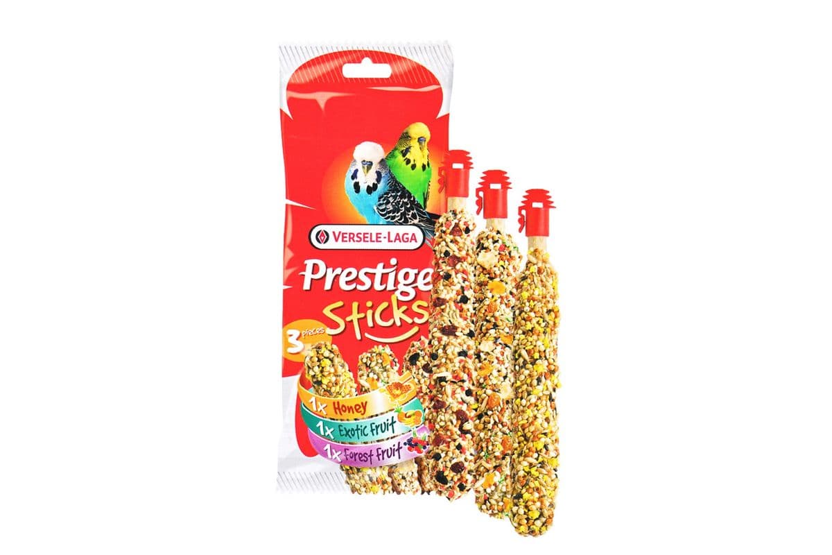 Versele-Laga Prestige Sticks - Budgies - Variety Pack