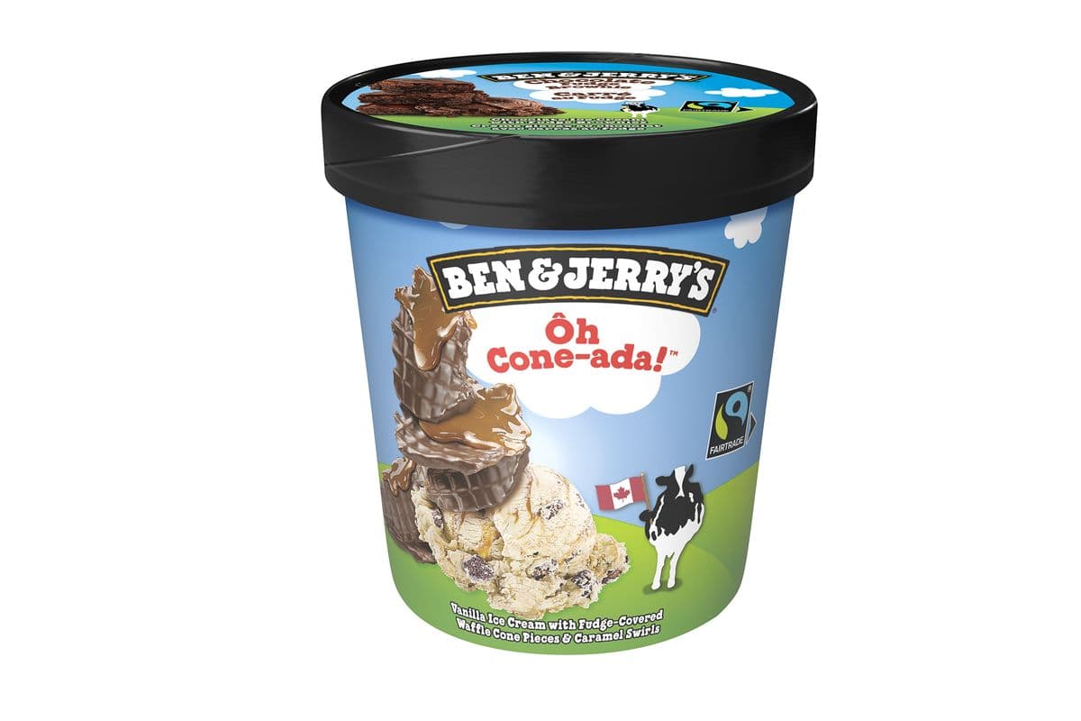 B&J Oh Cone-Ada (473ml) - 77434