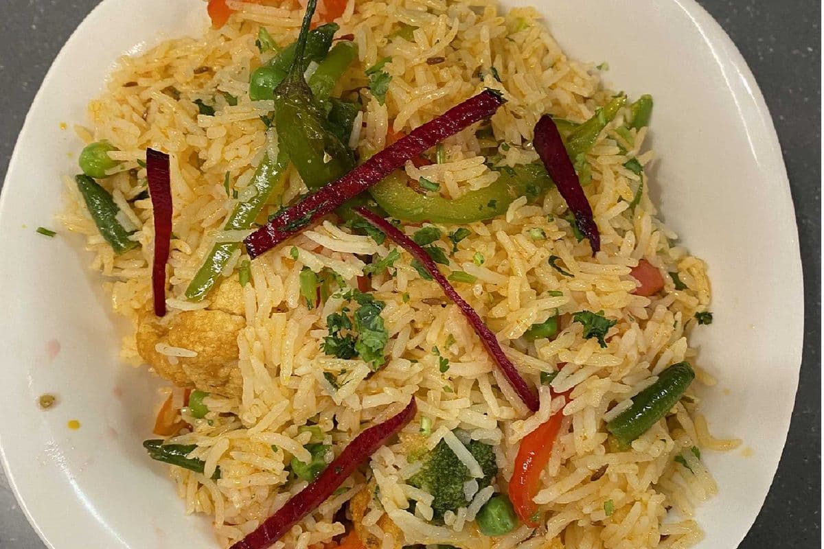 Veg Pulao Rice