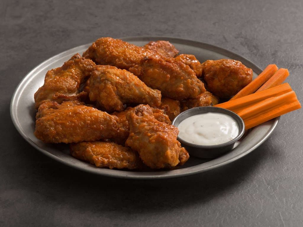 Double Dusted Chicken Wings 16 pieces