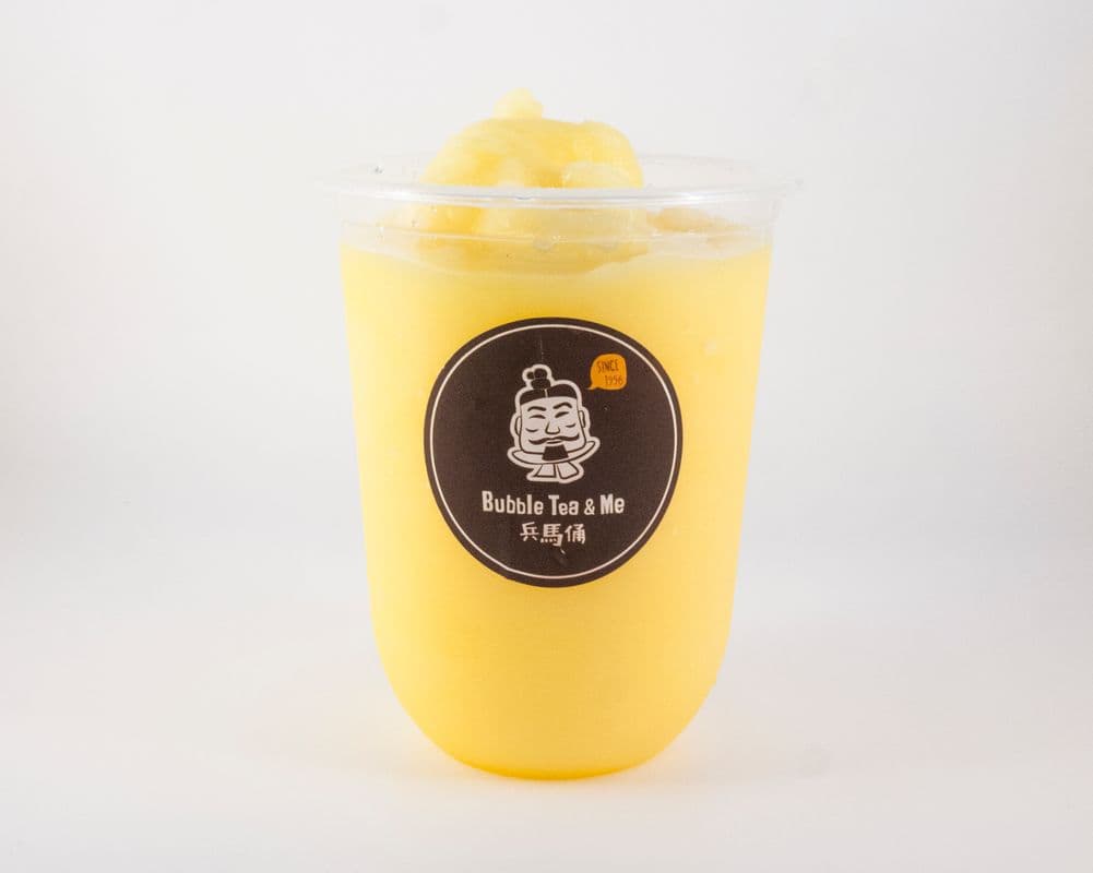 L8. Pineapple Litchi Frosty