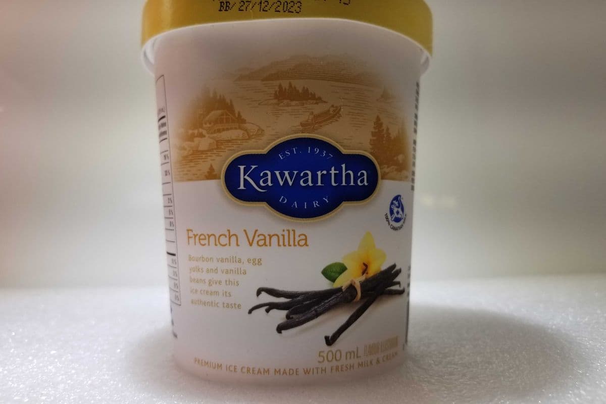 Kawartha Ice Cream French Vanilla (500ml)