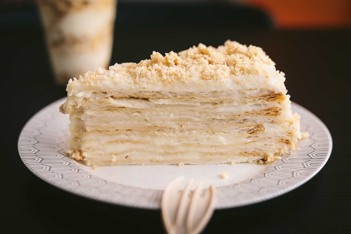 Napoleon Cake (1 slice)