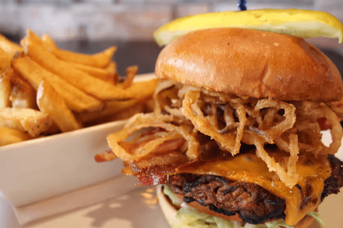 Bacon Cheeseburger