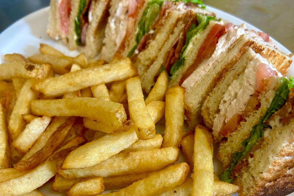 Chicken Clubhouse