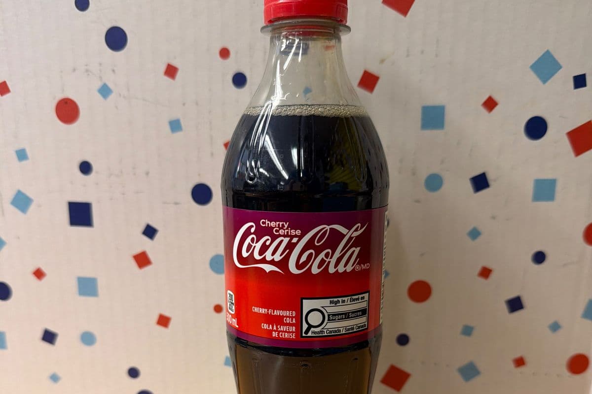Coca Cola Cherry 500ml